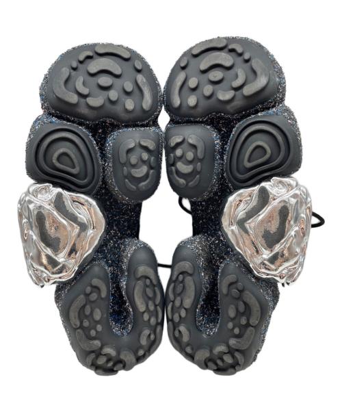 grounds（グラウンズ）grounds (グラウンズ) MOOPIE BREED SPRINKLE ブラック サイズ:27.5cmの古着・服飾アイテム