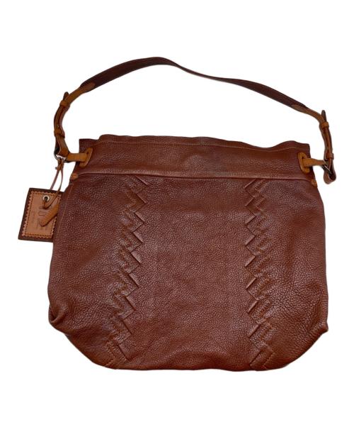 genten（ゲンテン）genten (ゲンテン) 2WAYバッグ ブラウンの古着・服飾アイテム