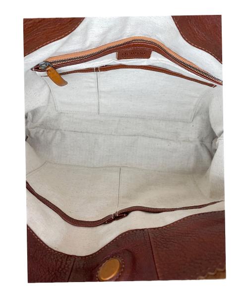 genten（ゲンテン）genten (ゲンテン) 2WAYバッグ ブラウンの古着・服飾アイテム