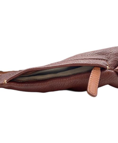 genten（ゲンテン）genten (ゲンテン) 2WAYバッグ ブラウンの古着・服飾アイテム