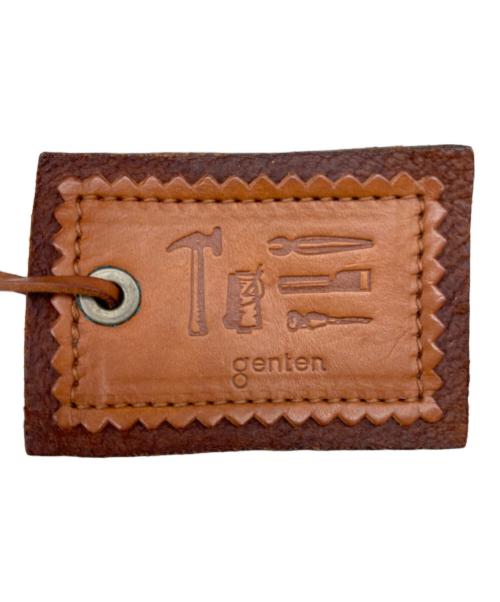 genten（ゲンテン）genten (ゲンテン) 2WAYバッグ ブラウンの古着・服飾アイテム