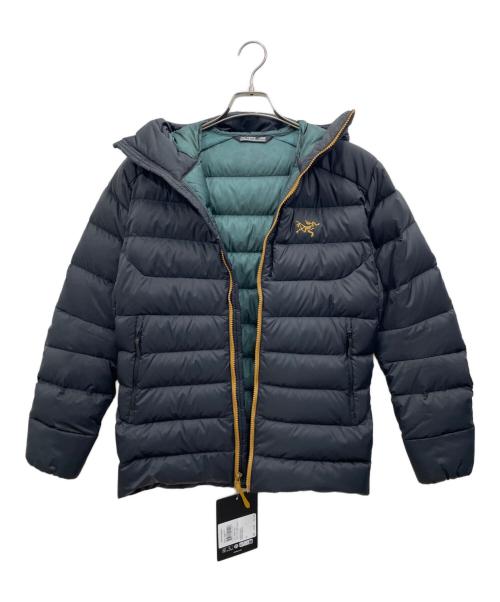 ARC'TERYX（アークテリクス）ARC'TERYX (アークテリクス) ダウンジャケット ブラック サイズ:XSの古着・服飾アイテム