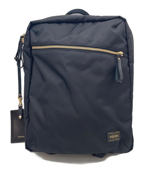 PORTER GIRL（ポーターガール）PORTER GIRL (ポーターガール) 2WAY DAYPACK ブラックの古着・服飾アイテム