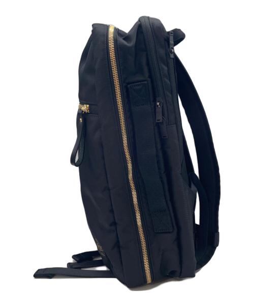 PORTER GIRL（ポーターガール）PORTER GIRL (ポーターガール) 2WAY DAYPACK ブラックの古着・服飾アイテム