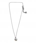 Diorディオール）の古着「パールロゴネックレス」