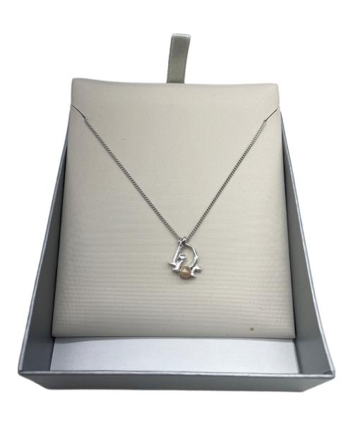 Dior（ディオール）Dior (ディオール) パールロゴネックレスの古着・服飾アイテム