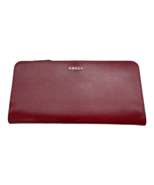 BALLY（バリー）BALLY (バリー) 長財布 レッドの古着・服飾アイテム