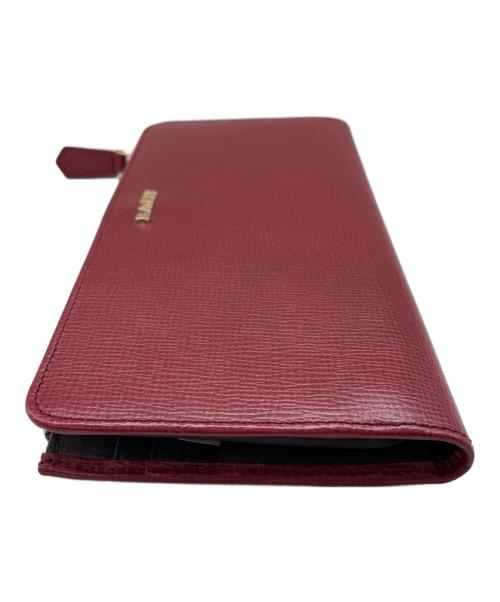 BALLY（バリー）BALLY (バリー) 長財布 レッドの古着・服飾アイテム