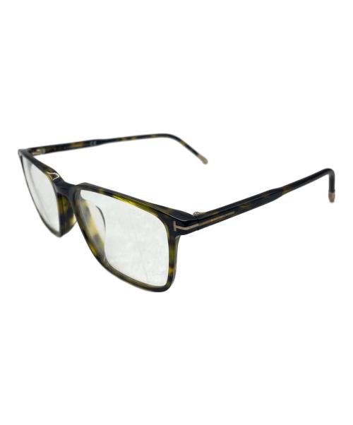 TOM FORD（トムフォード）TOM FORD (トムフォード) 眼鏡 ブラウンの古着・服飾アイテム