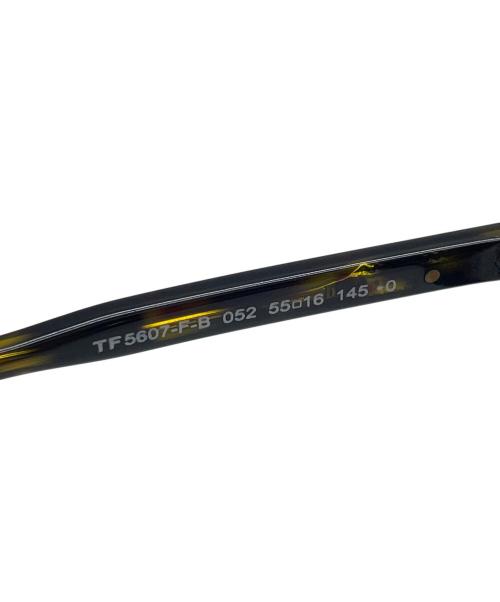 TOM FORD（トムフォード）TOM FORD (トムフォード) 眼鏡 ブラウンの古着・服飾アイテム