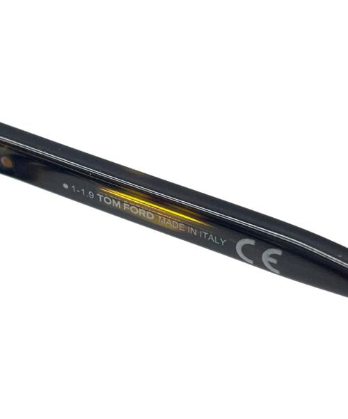 TOM FORD（トムフォード）TOM FORD (トムフォード) 眼鏡 ブラウンの古着・服飾アイテム