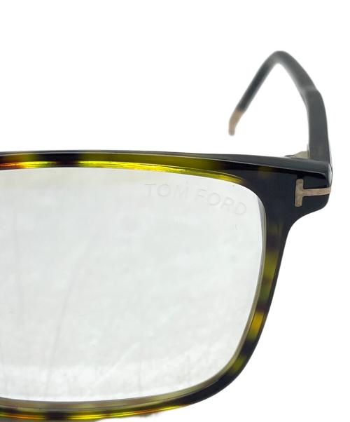 TOM FORD（トムフォード）TOM FORD (トムフォード) 眼鏡 ブラウンの古着・服飾アイテム