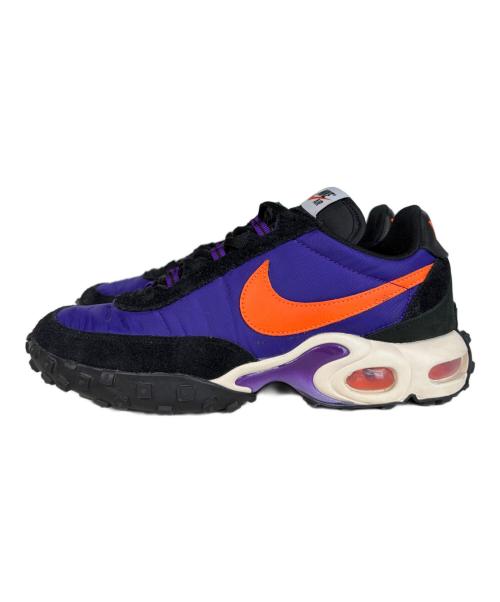 NIKE（ナイキ）NIKE (ナイキ) AIR MAX WAFFLE SP”VOLTAGE PURPLE” パープル×ブラック サイズ:US9の古着・服飾アイテム