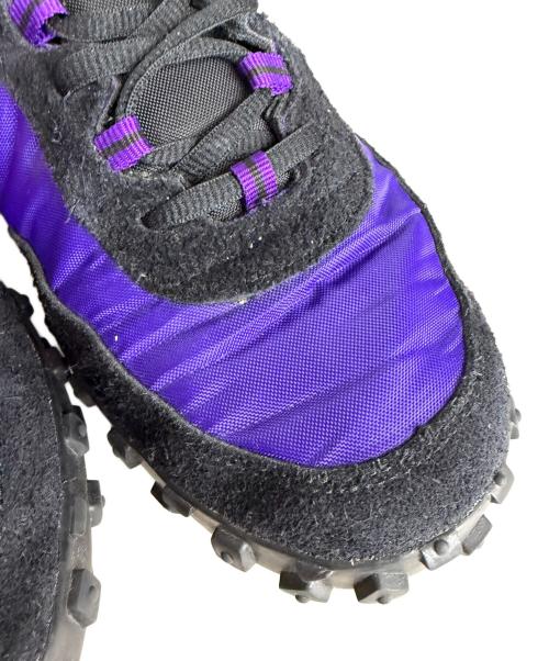 NIKE（ナイキ）NIKE (ナイキ) AIR MAX WAFFLE SP”VOLTAGE PURPLE” パープル×ブラック サイズ:US9の古着・服飾アイテム