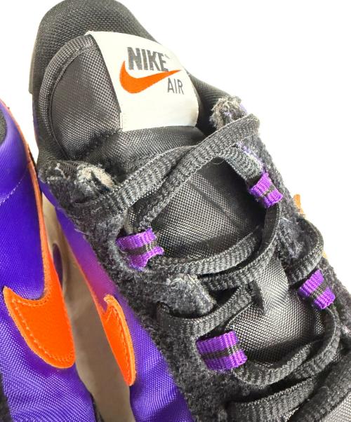 NIKE（ナイキ）NIKE (ナイキ) AIR MAX WAFFLE SP”VOLTAGE PURPLE” パープル×ブラック サイズ:US9の古着・服飾アイテム
