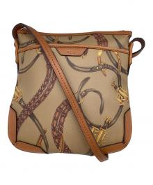 RLL（ローレンラルフローレン）の古着「ショルダーバッグ」｜ベージュ