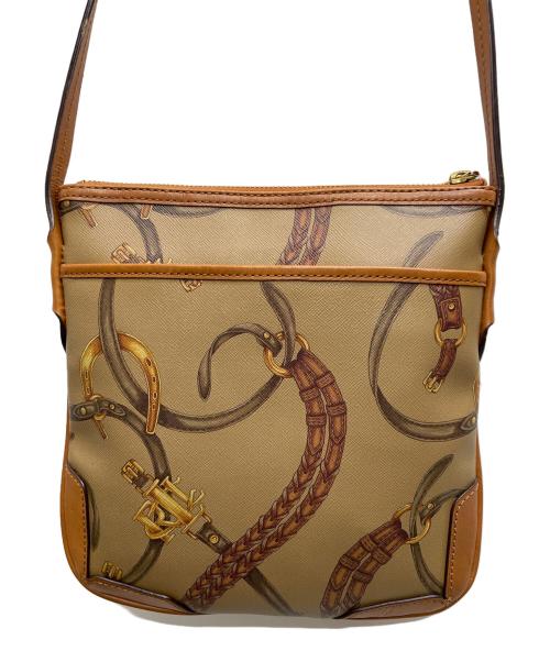 RLL（ローレンラルフローレン）RLL (ローレンラルフローレン) ショルダーバッグ ベージュの古着・服飾アイテム