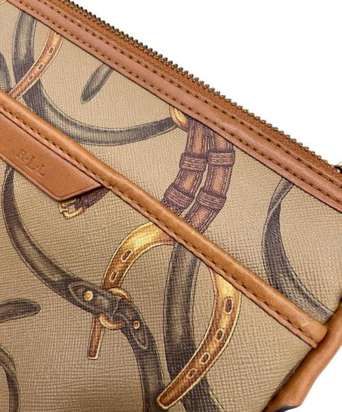 RLL（ローレンラルフローレン）RLL (ローレンラルフローレン) ショルダーバッグ ベージュの古着・服飾アイテム