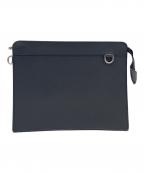 LOUIS VUITTONルイ ヴィトン）の古着「クラッチバッグ」｜ブラック