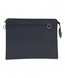 LOUIS VUITTON（ルイ ヴィトン）の古着「クラッチバッグ」｜ブラック