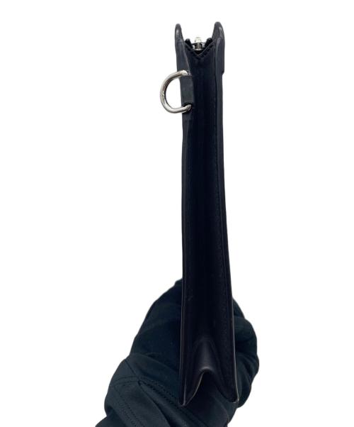 LOUIS VUITTON（ルイ ヴィトン）LOUIS VUITTON (ルイ ヴィトン) クラッチバッグ ブラックの古着・服飾アイテム