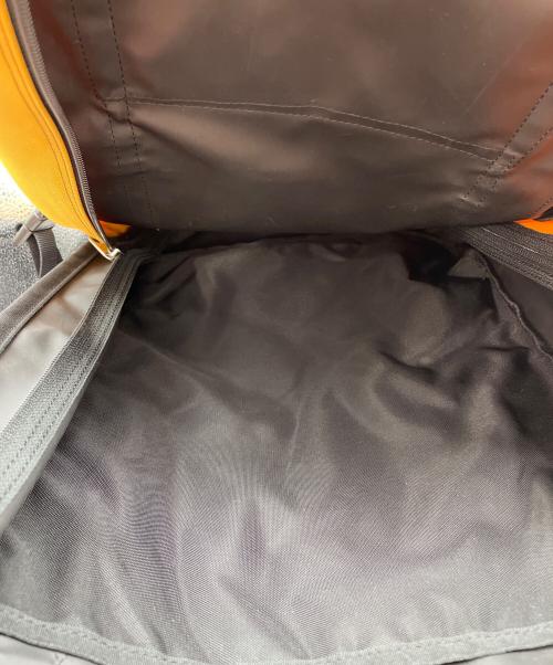 PORTER（ポーター）PORTER (ポーター) ユニオンファスナーリュック ブラック×イエローの古着・服飾アイテム