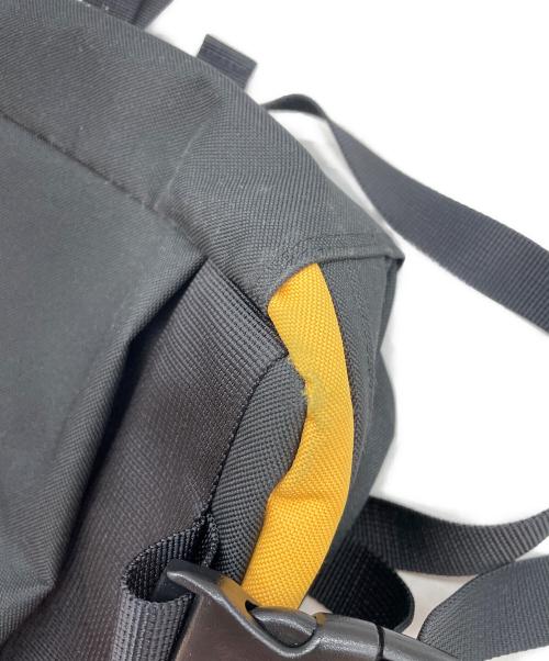 PORTER（ポーター）PORTER (ポーター) ユニオンファスナーリュック ブラック×イエローの古着・服飾アイテム