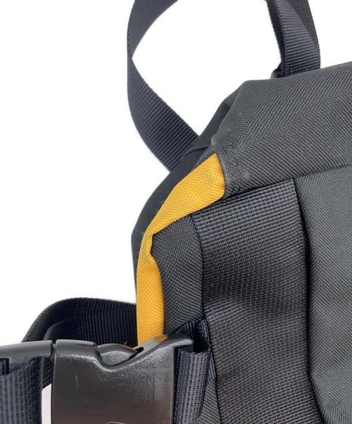 PORTER（ポーター）PORTER (ポーター) ユニオンファスナーリュック ブラック×イエローの古着・服飾アイテム