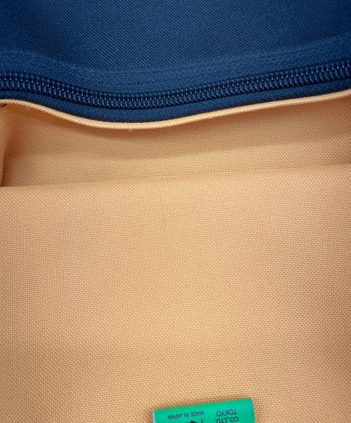 PORTER（ポーター）PORTER (ポーター) ユニオンファスナーリュック ブラック×イエローの古着・服飾アイテム