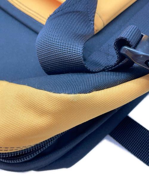 PORTER（ポーター）PORTER (ポーター) ユニオンファスナーリュック ブラック×イエローの古着・服飾アイテム