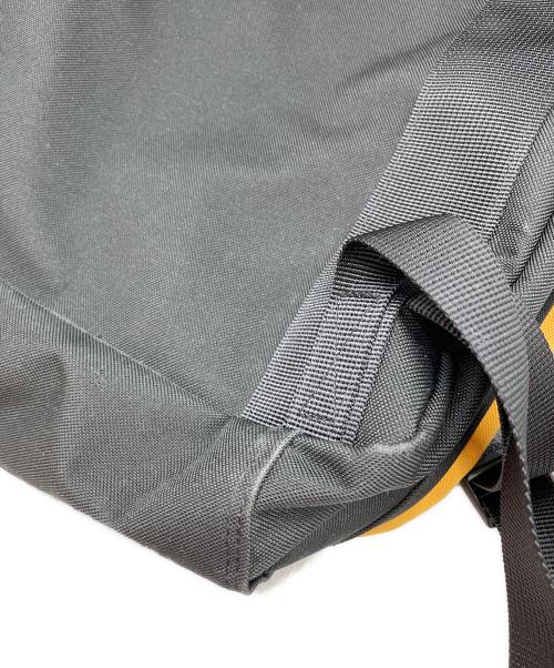 PORTER（ポーター）PORTER (ポーター) ユニオンファスナーリュック ブラック×イエローの古着・服飾アイテム