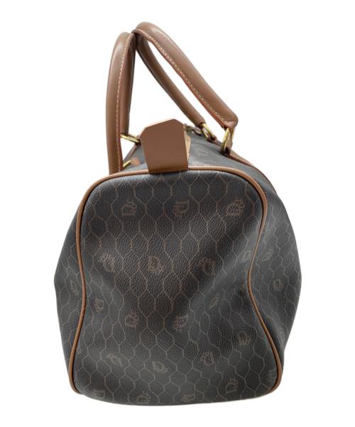 Christian Dior（クリスチャン ディオール）Christian Dior (クリスチャン ディオール) ボストンバッグ ブラウンの古着・服飾アイテム