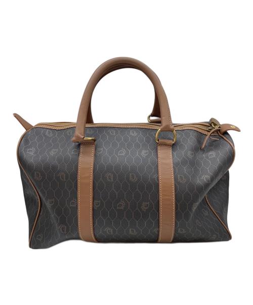 Christian Dior（クリスチャン ディオール）Christian Dior (クリスチャン ディオール) ボストンバッグ ブラウンの古着・服飾アイテム