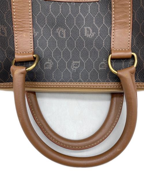 Christian Dior（クリスチャン ディオール）Christian Dior (クリスチャン ディオール) ボストンバッグ ブラウンの古着・服飾アイテム