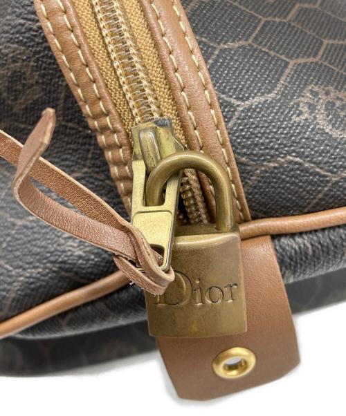 Christian Dior（クリスチャン ディオール）Christian Dior (クリスチャン ディオール) ボストンバッグ ブラウンの古着・服飾アイテム