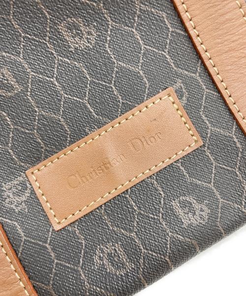 Christian Dior（クリスチャン ディオール）Christian Dior (クリスチャン ディオール) ボストンバッグ ブラウンの古着・服飾アイテム