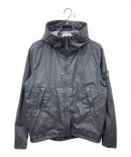 STONE ISLANDストーンアイランド）の古着「MEMBRANA 3L PARKA」｜ブラック