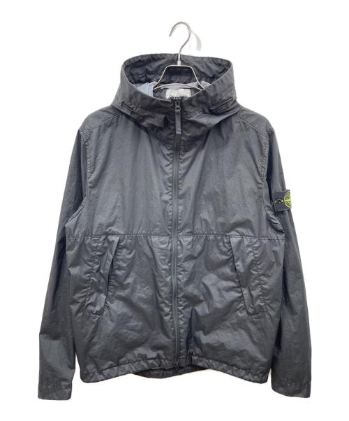 STONE ISLAND（ストーンアイランド）STONE ISLAND (ストーンアイランド) MEMBRANA 3L PARKA ブラック サイズ:Lの古着・服飾アイテム