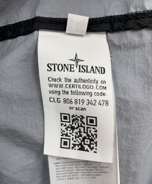 STONE ISLAND（ストーンアイランド）STONE ISLAND (ストーンアイランド) MEMBRANA 3L PARKA ブラック サイズ:Lの古着・服飾アイテム
