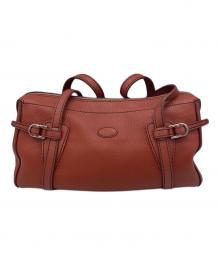 TOD'S（トッズ）の古着「ハンドバッグ」｜ブラウン