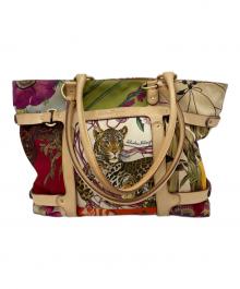 Salvatore Ferragamo（サルヴァトーレ フェラガモ）の古着「ハンドバッグ」｜マルチカラー