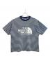 THE NORTHFACE PURPLELABEL（ザ・ノースフェイス パープルレーベル）の古着「PURPLE LABEL COOLMAX® St. Jersey Trail H/S Tee」｜グレー×ネイビー