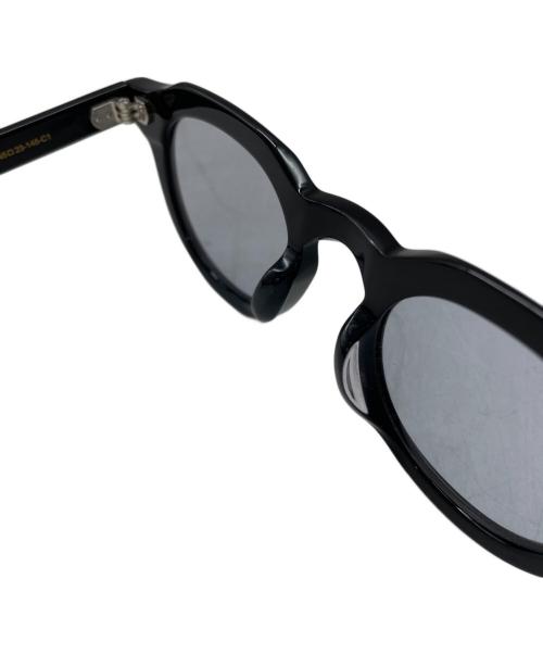 few.（フュー）few. (フュー) サングラス ブラックの古着・服飾アイテム