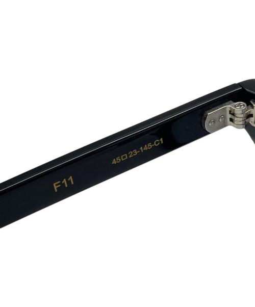 few.（フュー）few. (フュー) サングラス ブラックの古着・服飾アイテム