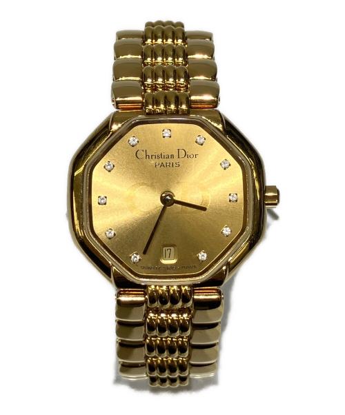 Christian Dior（クリスチャン ディオール）Christian Dior (クリスチャン ディオール) 腕時計 スィングデイトの古着・服飾アイテム
