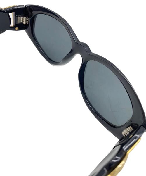 GIANNI VERSACE（ジャンニ・ヴェルサーチ）GIANNI VERSACE (ジャンニ・ヴェルサーチ) サングラス ブラックの古着・服飾アイテム