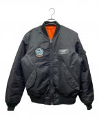 AVIREX×PEANUTSアヴィレックス×ピーナッツ）の古着「MA-1ジャケット」｜ブラック