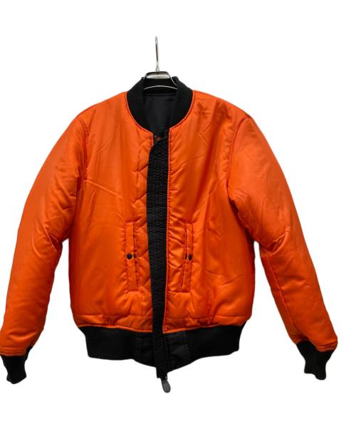 AVIREX（アヴィレックス）AVIREX (アヴィレックス) PEANUTS (ピーナッツ) MA-1ジャケット ブラック サイズ:XLの古着・服飾アイテム