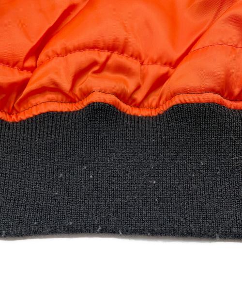 AVIREX（アヴィレックス）AVIREX (アヴィレックス) PEANUTS (ピーナッツ) MA-1ジャケット ブラック サイズ:XLの古着・服飾アイテム