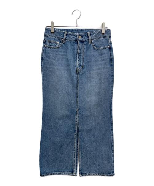MUSE（ミューズ）MUSE (ミューズ) ダブルスリットデニムスカート インディゴ サイズ:36の古着・服飾アイテム